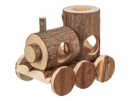 Trixie потяг "Levin" для мишей, кора, 17х14х12 см