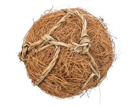 Trixie игрушка для грызунов "Мяч из кокоса", 6 см