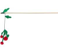 Игрушка для кошек Trixie Палочка-дразнилка с рождественской омелой, де..