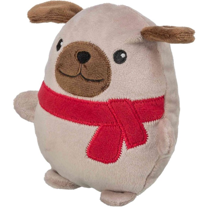 Игрушка для собак Trixie Рождественский пес, плюш, 16 см