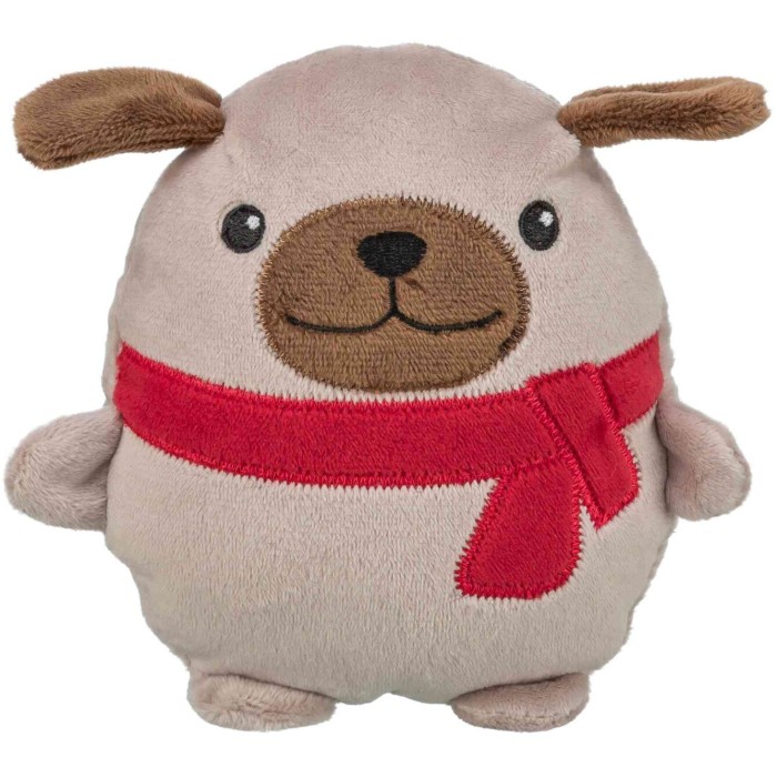 Игрушка для собак Trixie Рождественский пес, плюш, 16 см