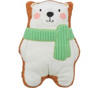 Іграшка для собак Trixie Різдвяний ведмідь, плюш, 20 см..