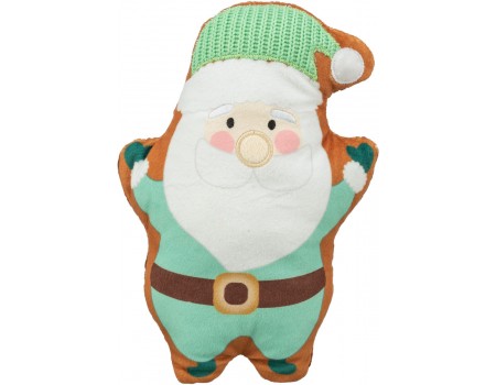 Іграшка для собак Trixie Санта, плюш, 22 см