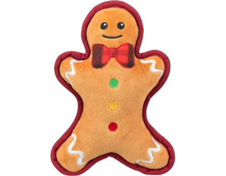 Іграшка для собак Trixie Різдвяний пряник, плюш, 22 см