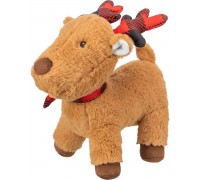 Іграшка для собак Trixie Різдвяний олень, плюш, 29 см..