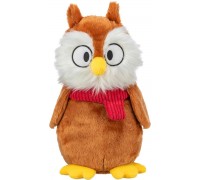Іграшка для собак Trixie Різдвяна сова. плюш. 33 см..