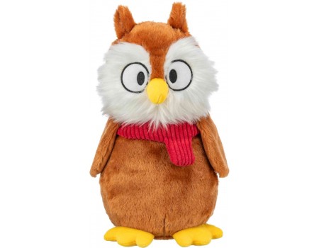Іграшка для собак Trixie Різдвяна сова. плюш. 33 см