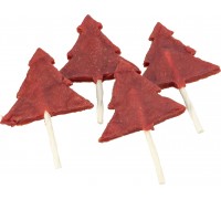 Ласощі для собак Trixie Ялинка, з качиним м'ясом, 12 см, 28 г, 1 шт..