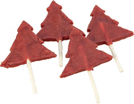 Ласощі для собак Trixie Ялинка, з качиним м'ясом, 12 см, 28 г, 1 шт