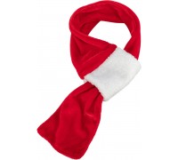 Аксесуар для собак Trixie Різдвяний шарф, оксамит, плюш, червоно-білий..