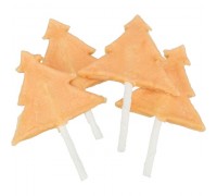 Ласощі для собак Trixie новорічна ялинка з куркою, 12 см/28 г..