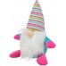 Іграшка для собак Trixie Різдвяний гном, в асортименті, плюш, 21 см  - фото 4