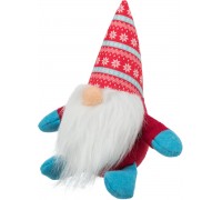 Іграшка для собак Trixie Різдвяний гном, в асортименті, плюш, 21 см..