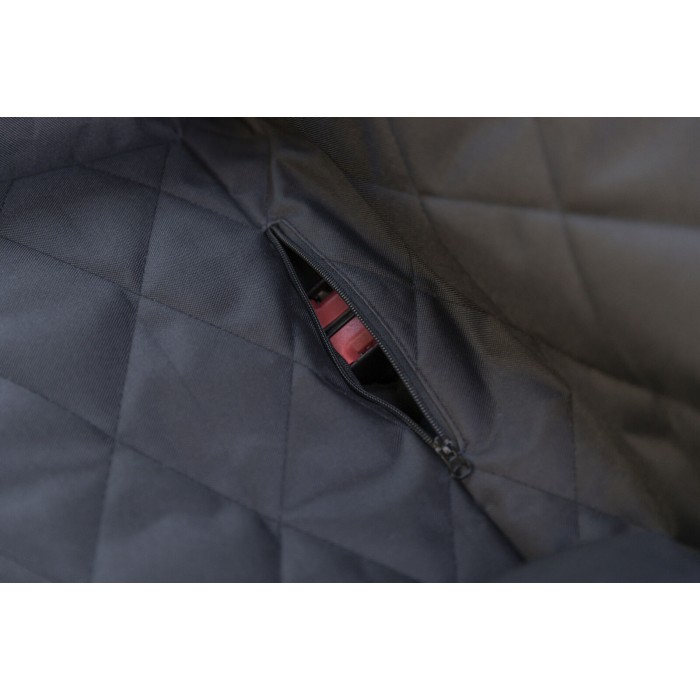 Подушка-автокрісло Trixie Car Seat Cushion для собак, 61х10х50см, чорний