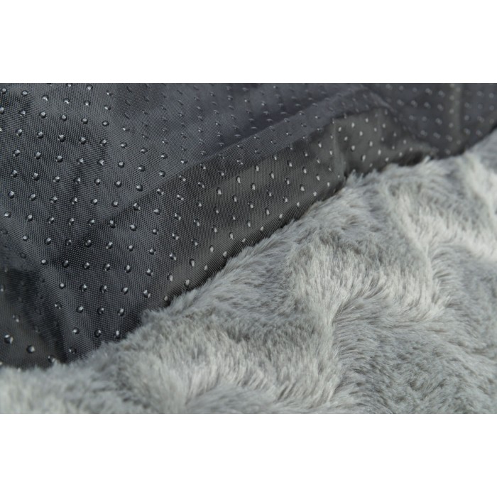 Лежак Trixie Vital Bed Loki для собак 100x70см, серый