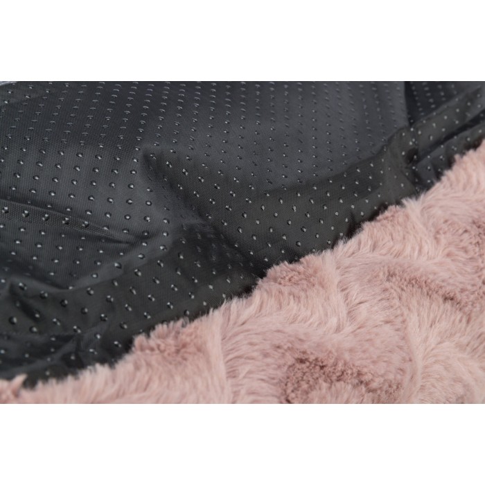 Лежак Trixie Vital Bed Loki для собак 65×50см, рожевий