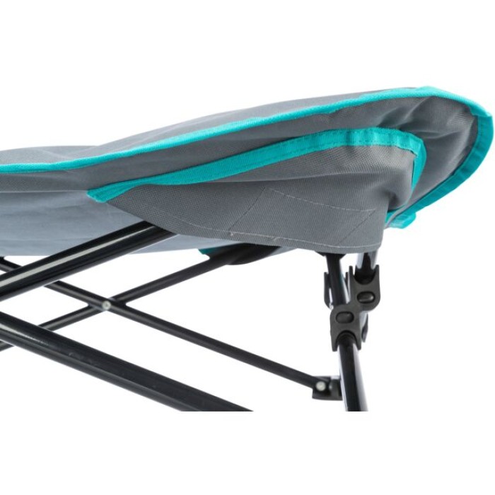 Похідне ліжко Trixie Camping bed для собак, темно-сірий/петроль, 88х32х88см
