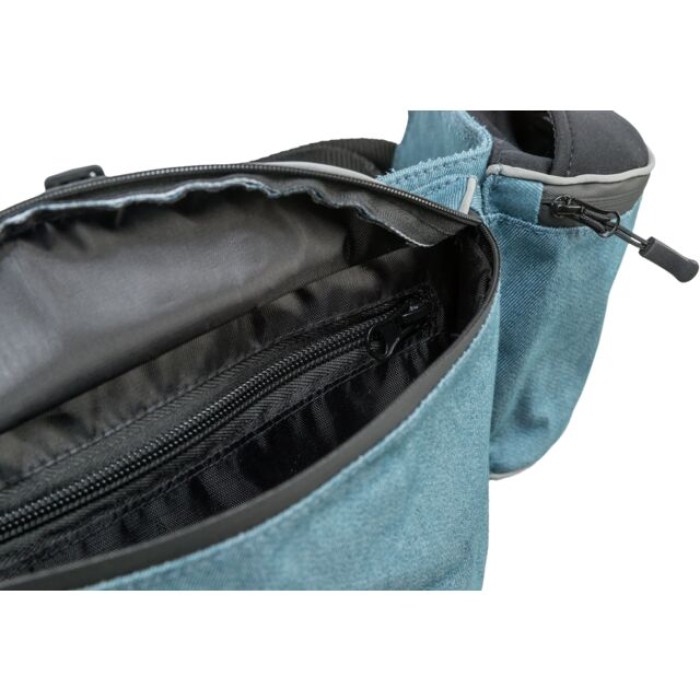 Trixie сумка на пояс "Baggy Belt", ремінь: 62-125 см, синій