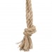 Игрушка для собак TRIXIE веревочный цилиндр на катане, конопля/хлопок, 35 см  - фото 2