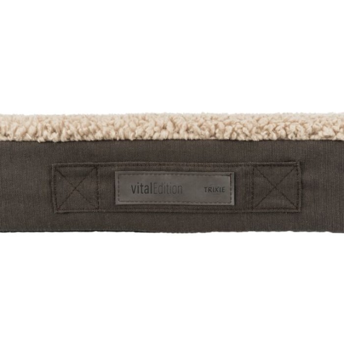 Ортопедичний матрац Trixie Vital Mattress Bendson для собак 80×60см, коричневий