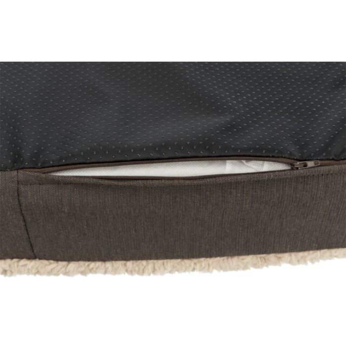 Ортопедичний матрац Trixie Vital Mattress Bendson для собак 80×60см, коричневий