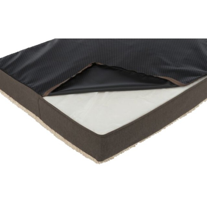Ортопедичний матрац Trixie Vital Mattress Bendson для собак 80×60см, коричневий