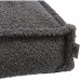 Лежак-подушка TRIXIE Coline, плюш Тедди (переработанный), 120х80см, темно-серый  - фото 3