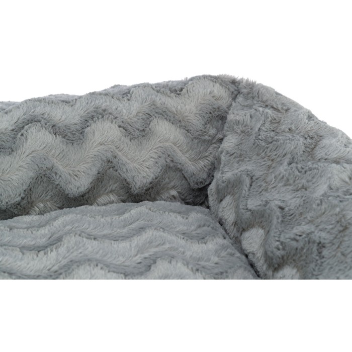 Лежак Trixie Vital Bed Loki для собак 100x70см, серый