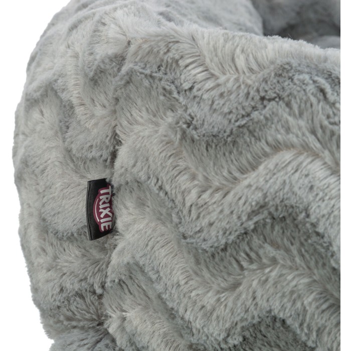Лежак Trixie Vital Bed Loki для собак 100x70см, серый
