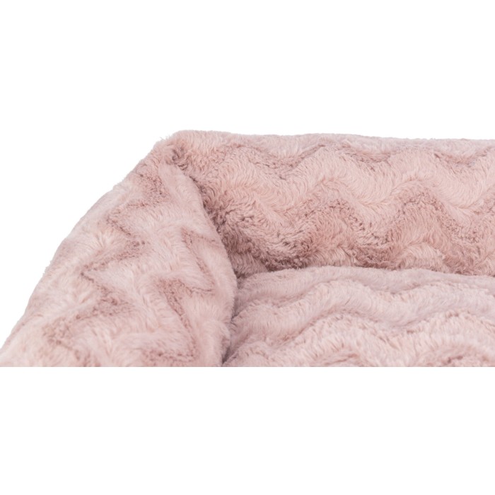 Лежак Trixie Vital Bed Loki для собак 65×50см, рожевий