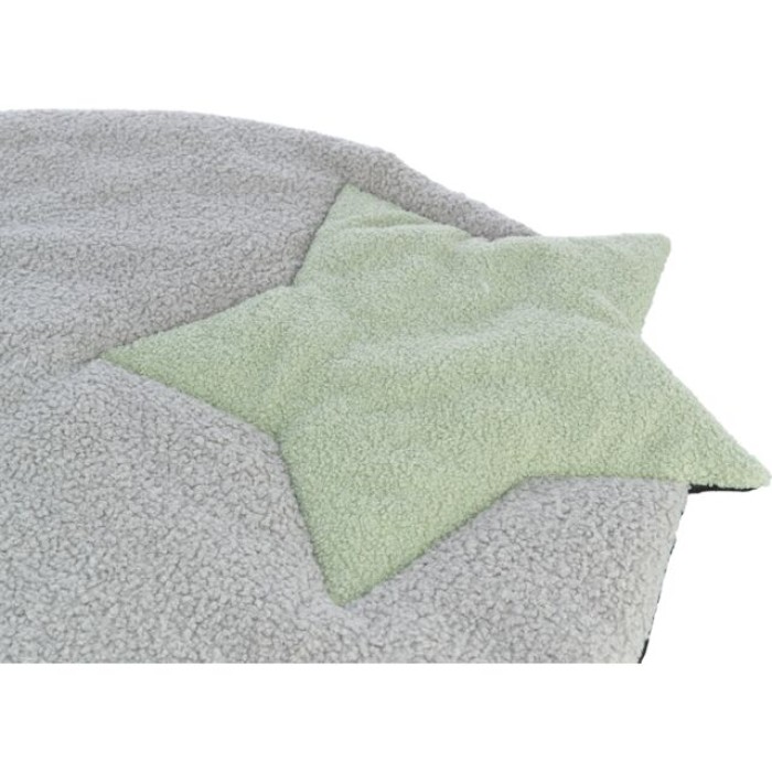 Матрас Trixie Junior Lying Mat 86x80см, серый/зеленый