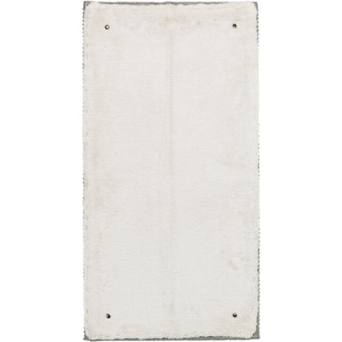 Когтеточка  Trixie для кошек угловая Scratching board XXL 38см x 75 см серый