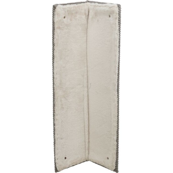 Когтеточка  Trixie для кошек угловая Scratching board XXL 38см x 75 см серый