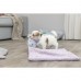 Одеяло Trixie Junior с игрушкой-кроликом, 30х30см серый/розовый  - фото 6