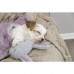 Ковдра Trixie Junior з іграшкою-кроликом, 30х30см сірий/рожевий  - фото 7