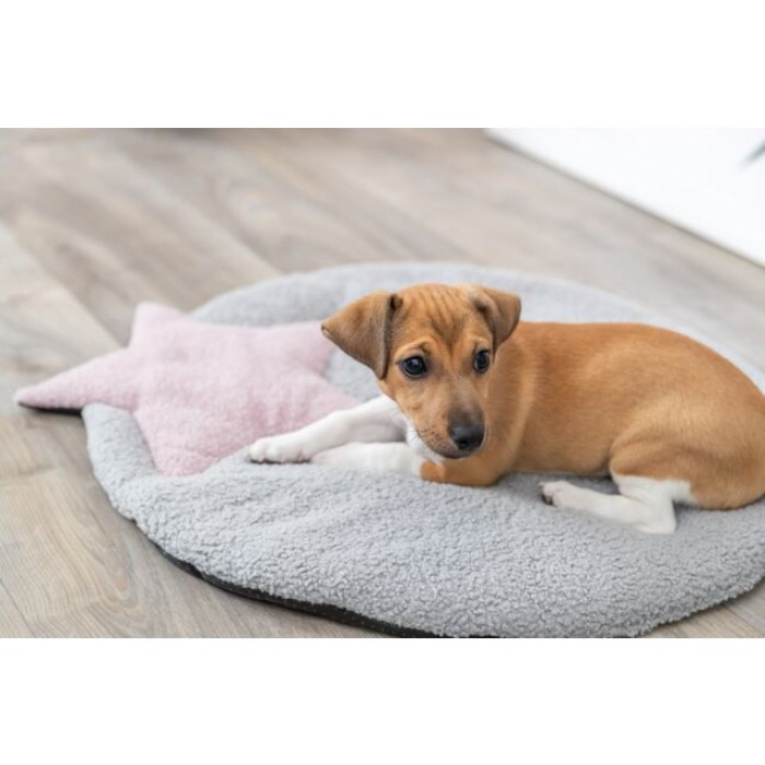 Матрас Trixie Junior Lying Mat 55x61см, серый/сиреневый