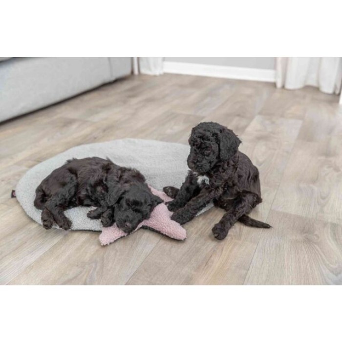 Матрас Trixie Junior Lying Mat 55x61см, серый/сиреневый
