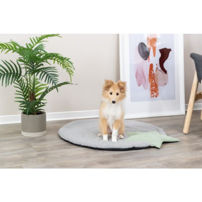 Матрас Trixie Junior Lying Mat 86x80см, серый/зеленый