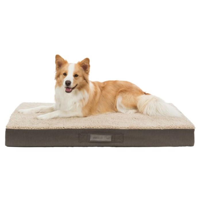 Ортопедичний матрац Trixie Vital Mattress Bendson для собак 80×60см, коричневий