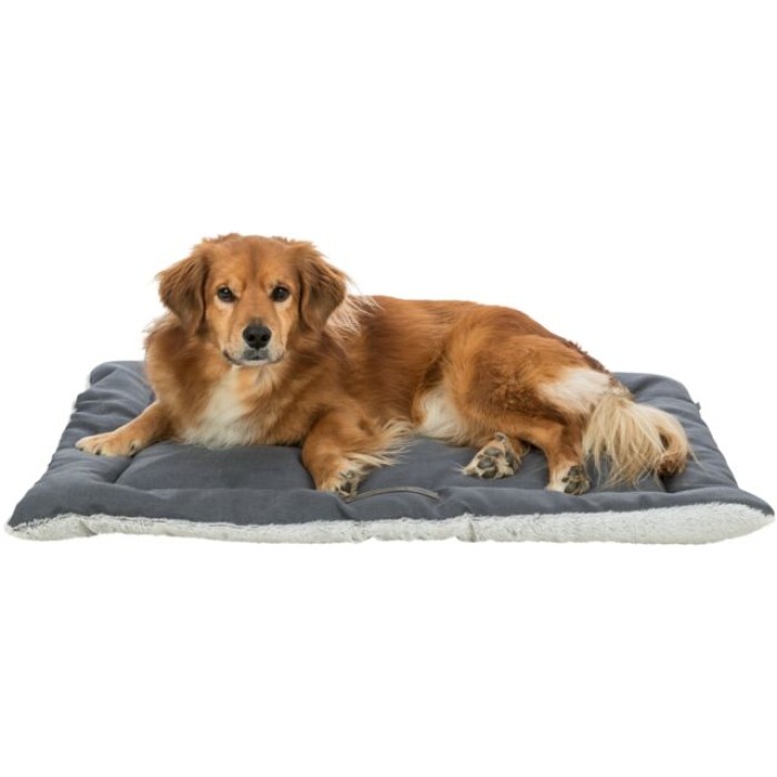 Матрац Trixie Lying Mat Farello 110×75см, біло-сірий