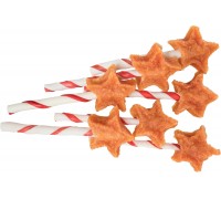 Ласощі для собак Trixie різдвяний курячий льодяник, 12 см/14гр..