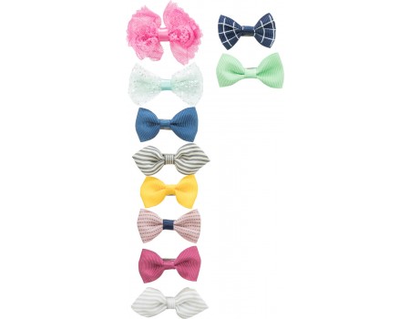 Бантики TRIXIE, набір 10шт