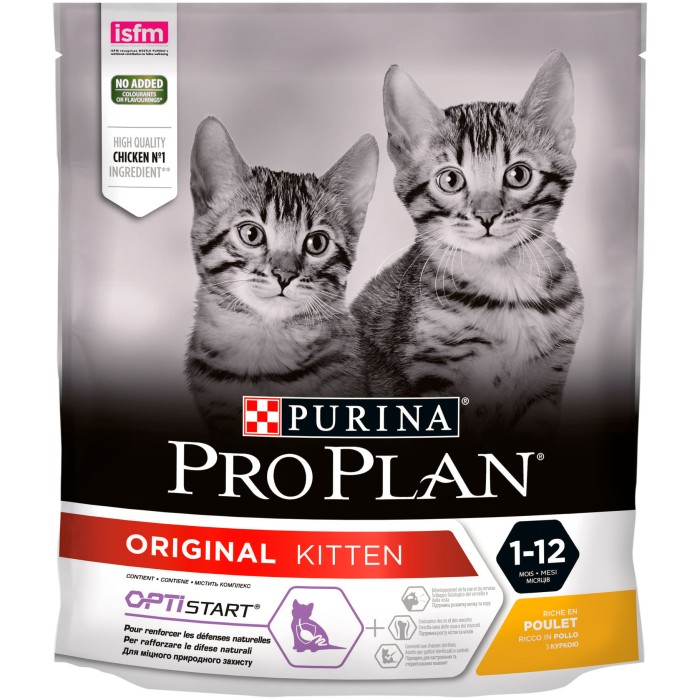 ProPlan ORIGINAL Kitten з куркою 400г