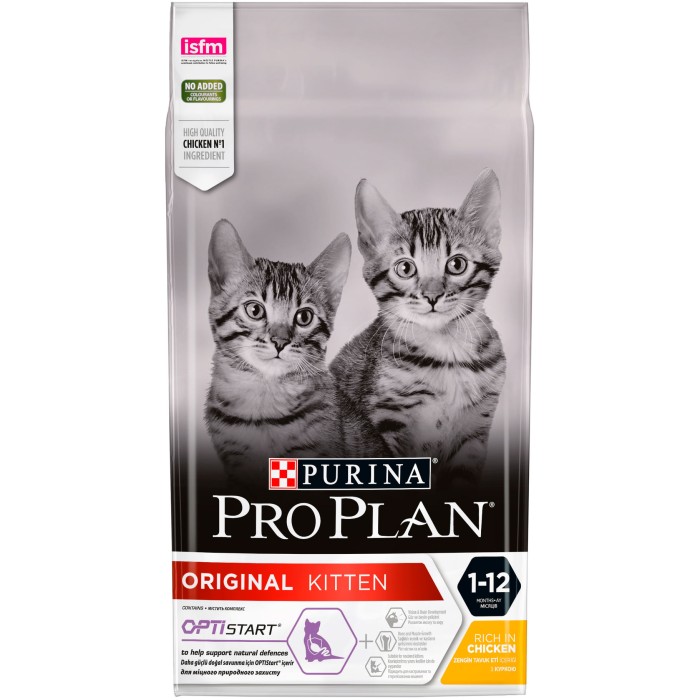 ProPlan ORIGINAL Kitten з курицей 1,5кг