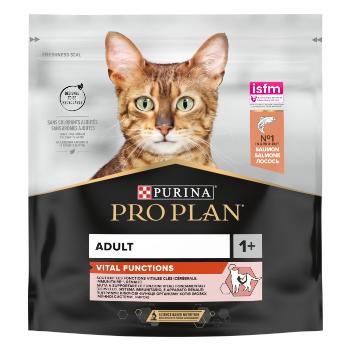 ProPlan ORIGINAL з лососем 400г