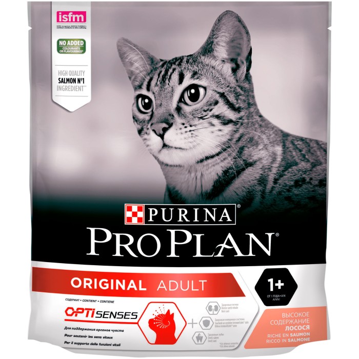 ProPlan ORIGINAL з лососем 400г