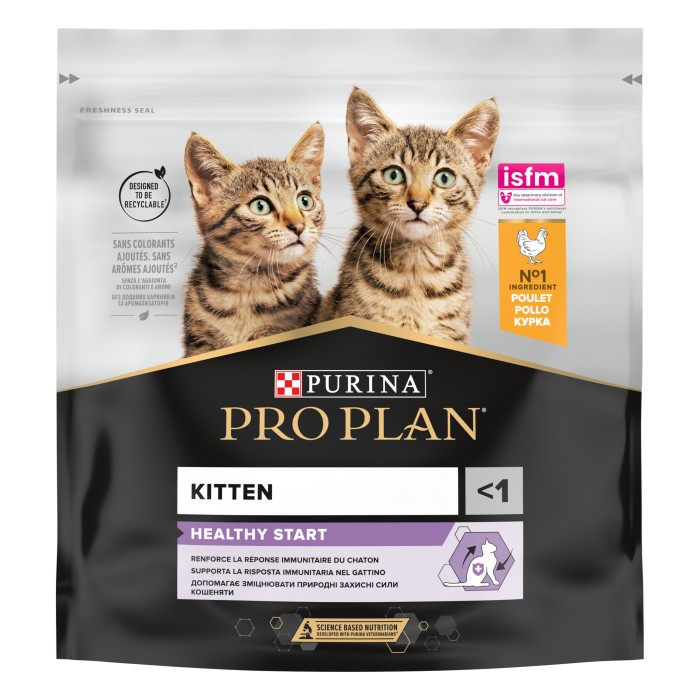 ProPlan ORIGINAL Kitten з куркою 400г