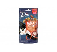 Лакомство для котов FELIX PARTY MIX Mixed Grill, гриль микс, 60 г..
