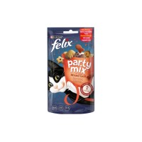Лакомство для котов FELIX PARTY MIX Mixed Grill, гриль микс, 60 г