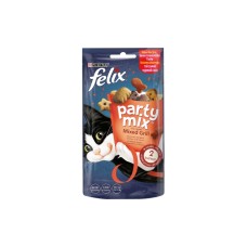 Лакомство для котов FELIX PARTY MIX Mixed Grill, гриль микс, 60 г